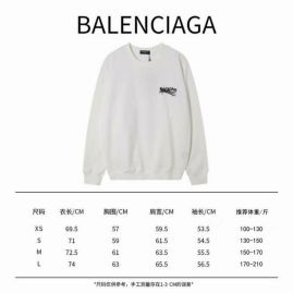 Picture of Balenciaga Sweatshirts _SKUBalenciagaXS-LA2024601